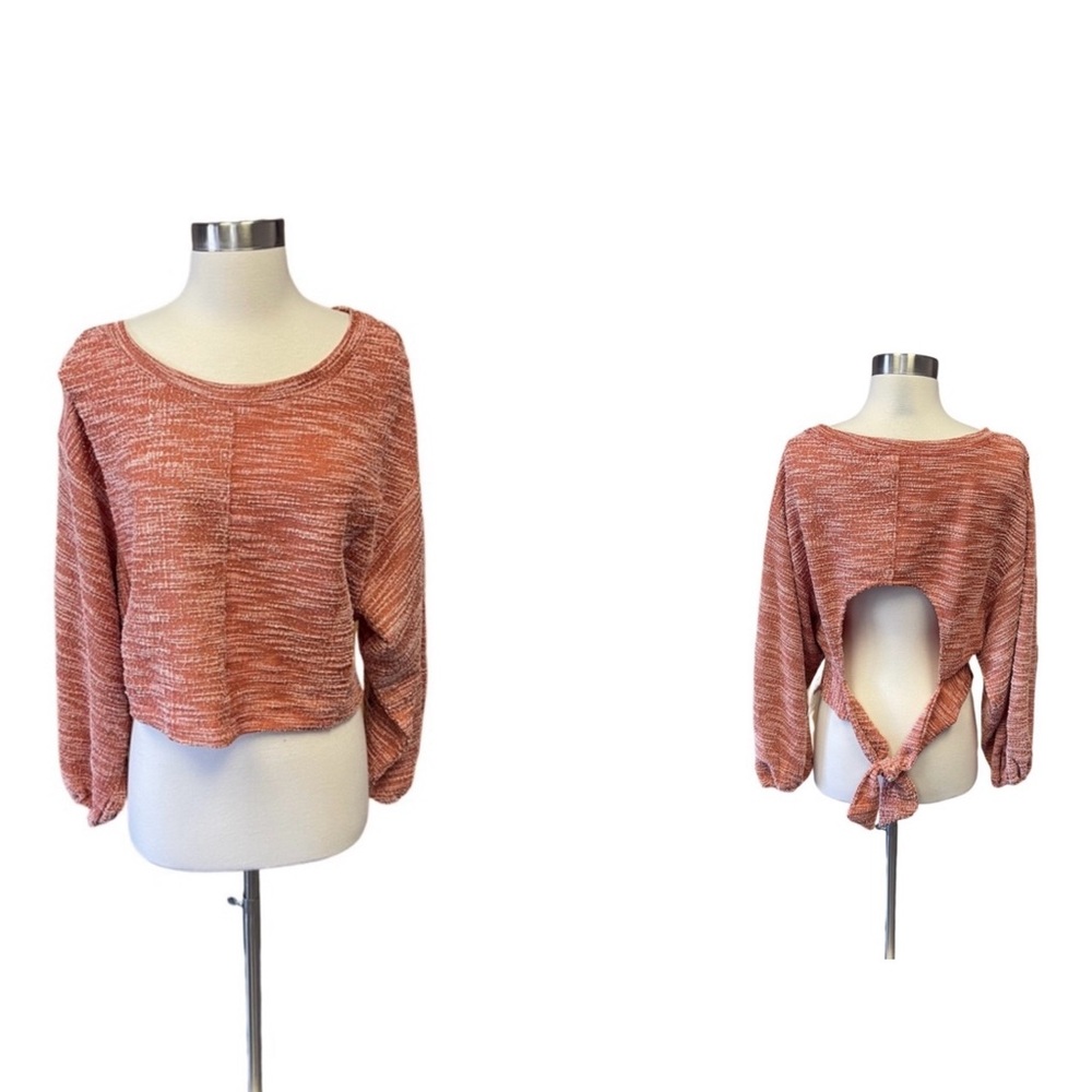 Anthropologie textured top.